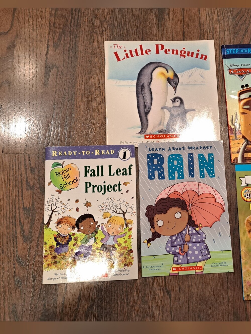 Assorted Children's Reading Books - Multi Color Pack